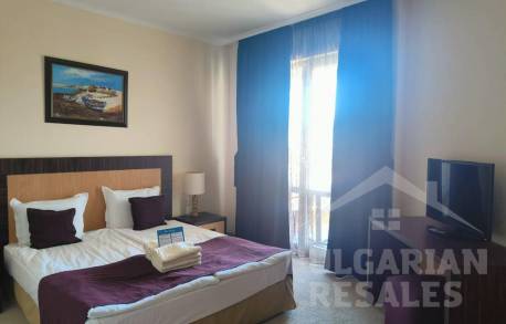 Apartament wakacyjny tuż przy plaży w kompleksie „Majestic Beach Resort” - Фото9