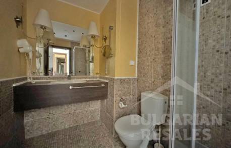 Studio z widokiem na basen w 5-gwiazdkowym kompleksie blisko plaży - Фото14