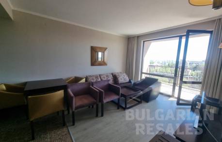 Красив апартамент с една спалня и гледка към морето в елитен комплекс - Снимка 6