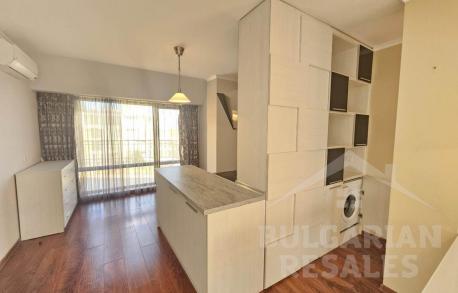 Mieszkanie z 2 sypialniami i tarasem z widokiem na morze w Świętym Własie - Фото11