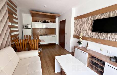 Przytulne mieszkanie z nowoczesnym wykończeniem, widok na basen! - Фото1