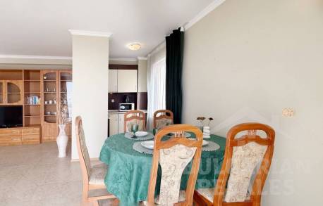 Вид на море! Апартамент с 2 спальнями и камином близко к пляжу, Свети Влас - Фото 8