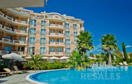 Studio pool view in the complex Aphrodite Palace - Photo 12