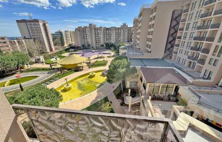 Studio z widokiem na basen w 5-gwiazdkowym kompleksie blisko plaży - Фото3