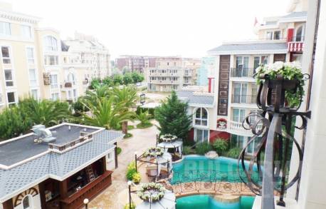 ID122 Двухкомнатня квартира в Messembria Resort - Фото 19