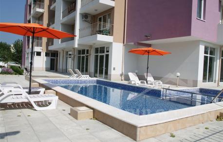 Апартамент с 1 спалня на слънчевия плаж - Снимка 13