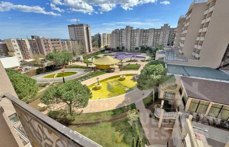 Studio z widokiem na basen w 5-gwiazdkowym kompleksie blisko plaży - Фото4