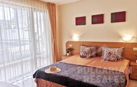 апартамент с ремонт на 200 метра от плажа - Снимка 6