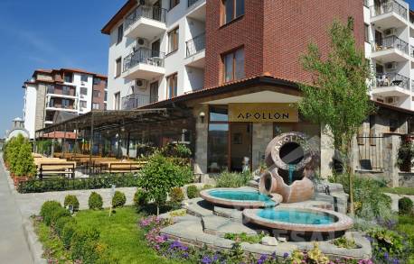 ID1382 Студио с изглед към морето в Apollon 8 - Снимка 18