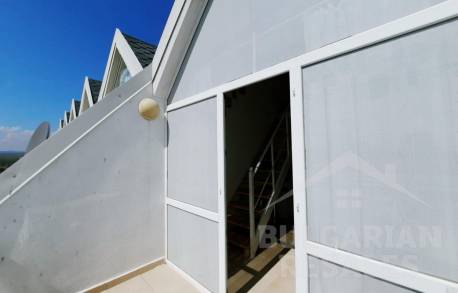 Двухуровневая квартира с интересным дизайном - Фото16