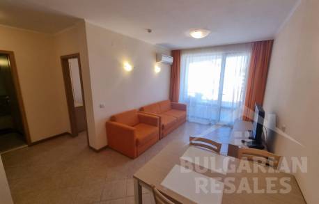 Отличная квартира с видом на бассейн на Солнеченом Берегу - Фото 8