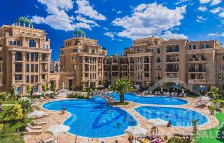 Апартамент с обособена кухненска зона в луксозния комплекс „Aphrodita Gardens“ - Снимка 12