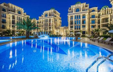 Апартамент с обособена кухненска зона в луксозния комплекс „Aphrodita Gardens“ - Снимка 14