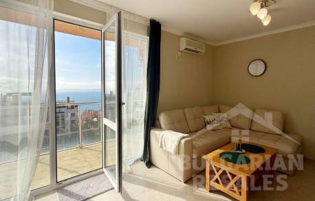 Вид на море! Апартамент с 2 спальнями и камином близко к пляжу, Свети Влас - Фото 9