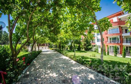 Двуетажен апартамент с изглед към морето и басейна, комплекс „Green Fort“ - Снимка 31