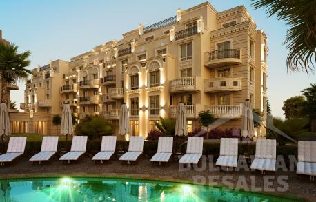 Студио с ново обзавеждане в комплекс от премиум клас - Снимка 16