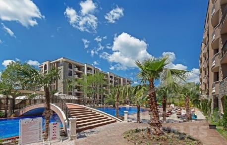 Квартира с выходом к бассейну в комплексе Каскадас - Фото10