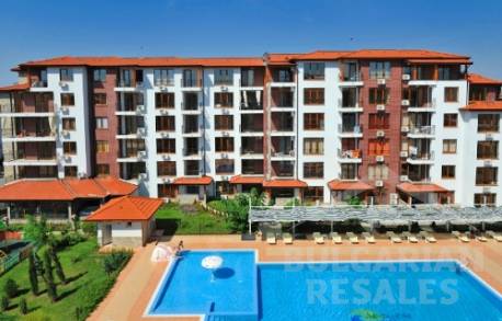 ID1382 Студио с изглед към морето в Apollon 8 - Снимка 1