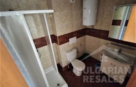 Двустаен апартамент с красива гледка към морето в Свети Влас - Снимка 12