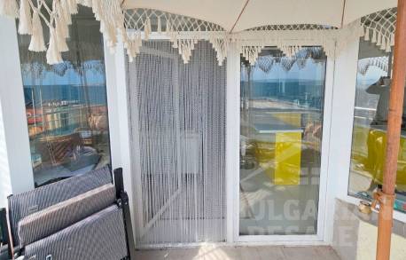 Výhľad na more, moderná rekonštrukcia, 2 spálne, komplex „Oasis“, Ravda - Фото18