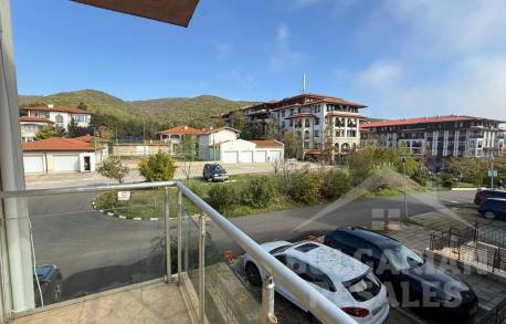 Вид на море! Апартамент с 2 спальнями и камином близко к пляжу, Свети Влас - Фото 15