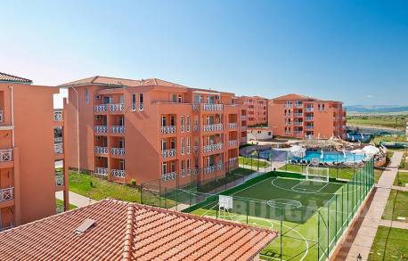 Просторная студия с балконом  - Фото8