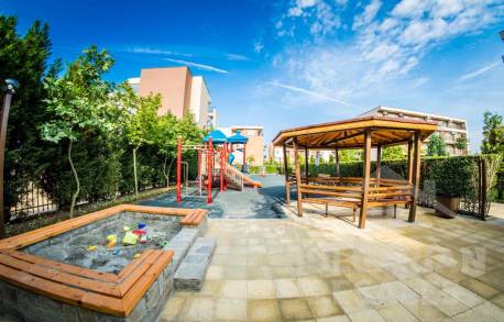 Apartmán s 2 spálňami na celoročné bývanie, Slnečné pobrežie - Фото16