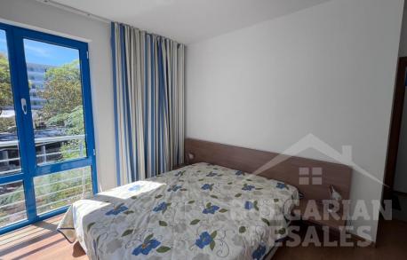 Квартира с одной спальней с видом на море близко к пляжу на Солнечном Берегу - Фото 11