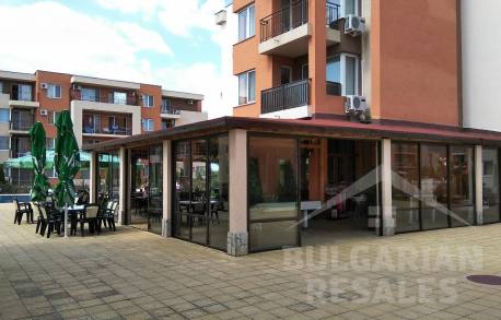 Студия с красивым видом на бассейн и территорию - Фото14