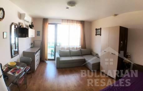 Уютная студия с видом на бассейн - Фото5