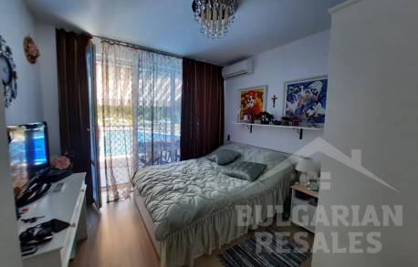 Апартамент с видом на бассейн и море в Blue Bay Palace - Фото8