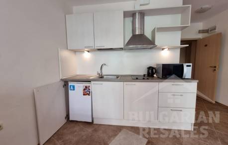 Просторная студия с видом на море в Midia Grand Resort - Фото12