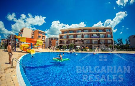 Достъпно студио в комфортен комплекс Nessebar Fort - Снимка 5