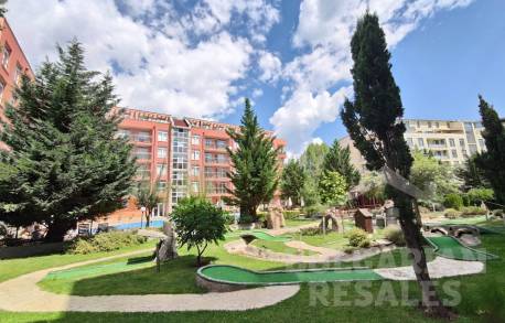 Симпатичная двухкомнатная квартира в 