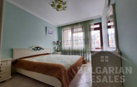 Элитная квартира с видом на море в комплексе Каприз - Фото17