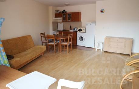 Апартамент на первой линии в комплексе Privilege Fort Beach - Фото7