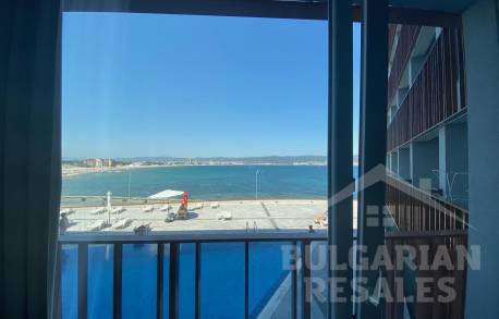 Апартаменти с панорамна гледка към морето в Несебър - Снимка 10