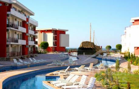 Просторен пентхаус в комплекс  Privilege Fort Beach - Снимка 13