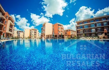 Štúdio s výhľadom na bazén v komplexe s veľkým územím - Фото1