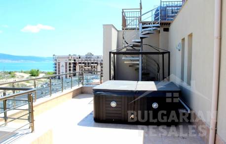 Просторная квартира с видом на море в комплексе Dune Residence - Фото1