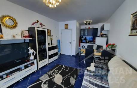 Апартамент с видом на бассейн и море в Blue Bay Palace - Фото6