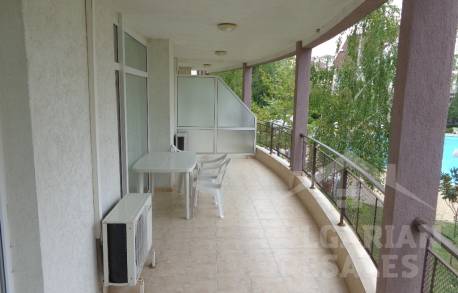 Priestranný dvojizbový byt v komplexe Sun Village - Фото12