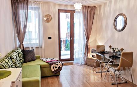 Компактная квартира в элитном комплексе на 1 линии - Фото1