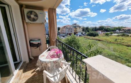 Студия в 80 метрах от пляжа в элитном комплексе - Фото7