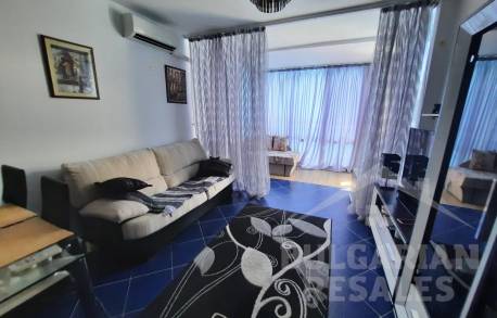 Апартамент с видом на бассейн и море в Blue Bay Palace - Фото5