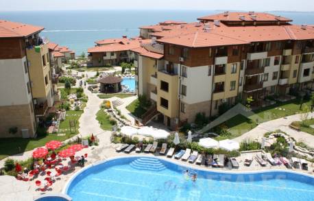 Большая студия с видом на море в Garden of Eden - Фото16