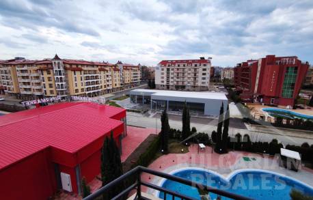 Просторная студия в комплексе Афродита Палас - Фото7