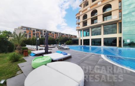 Панорамная квартира  в комплексе Гранд Отель Влас - Фото 10