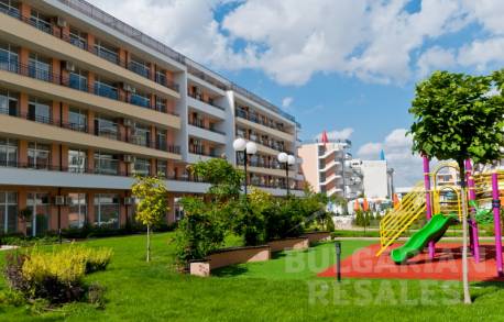 Квартира с видом на бассейн в Гранд Камелия - Фото9