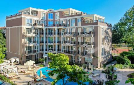 Štúdio v modernom komplexe s krytým bazénom - Фото12